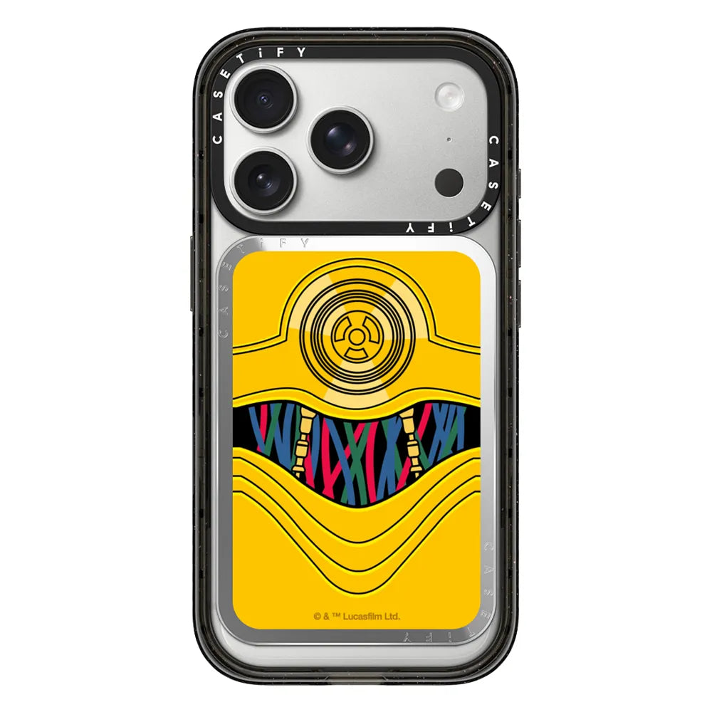 C-3PO Snappy Cardholder Stand | Image 1