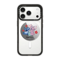 Stitch Family Snappy Grip Stand | Snappy Grip Stand / Snappy Mirror Grip Stand MagSafe Compatible / Silver | Image 1