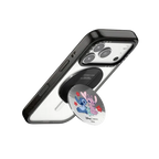 Stitch Family Snappy Grip Stand | Snappy Grip Stand / Snappy Mirror Grip Stand MagSafe Compatible / Silver | Image 3
