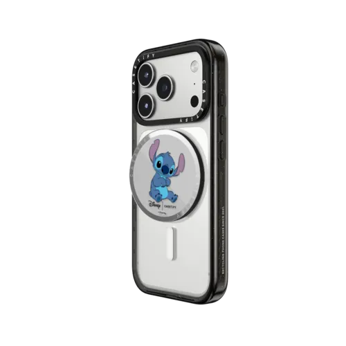 Stitch Snappy Grip Stand | Snappy Grip Stand / Snappy Mirror Grip Stand MagSafe Compatible / Silver | Image 2