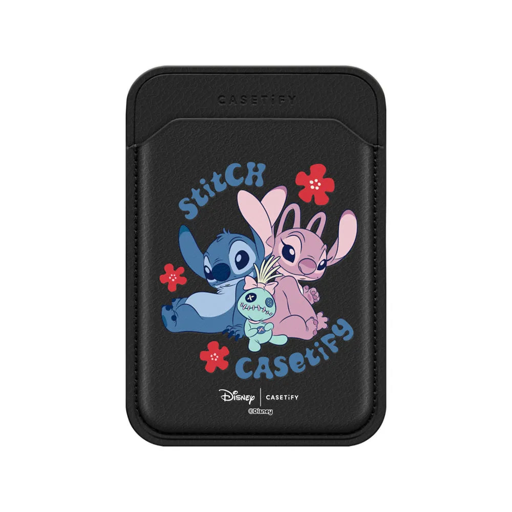 Stitch Family Snappy Wallet