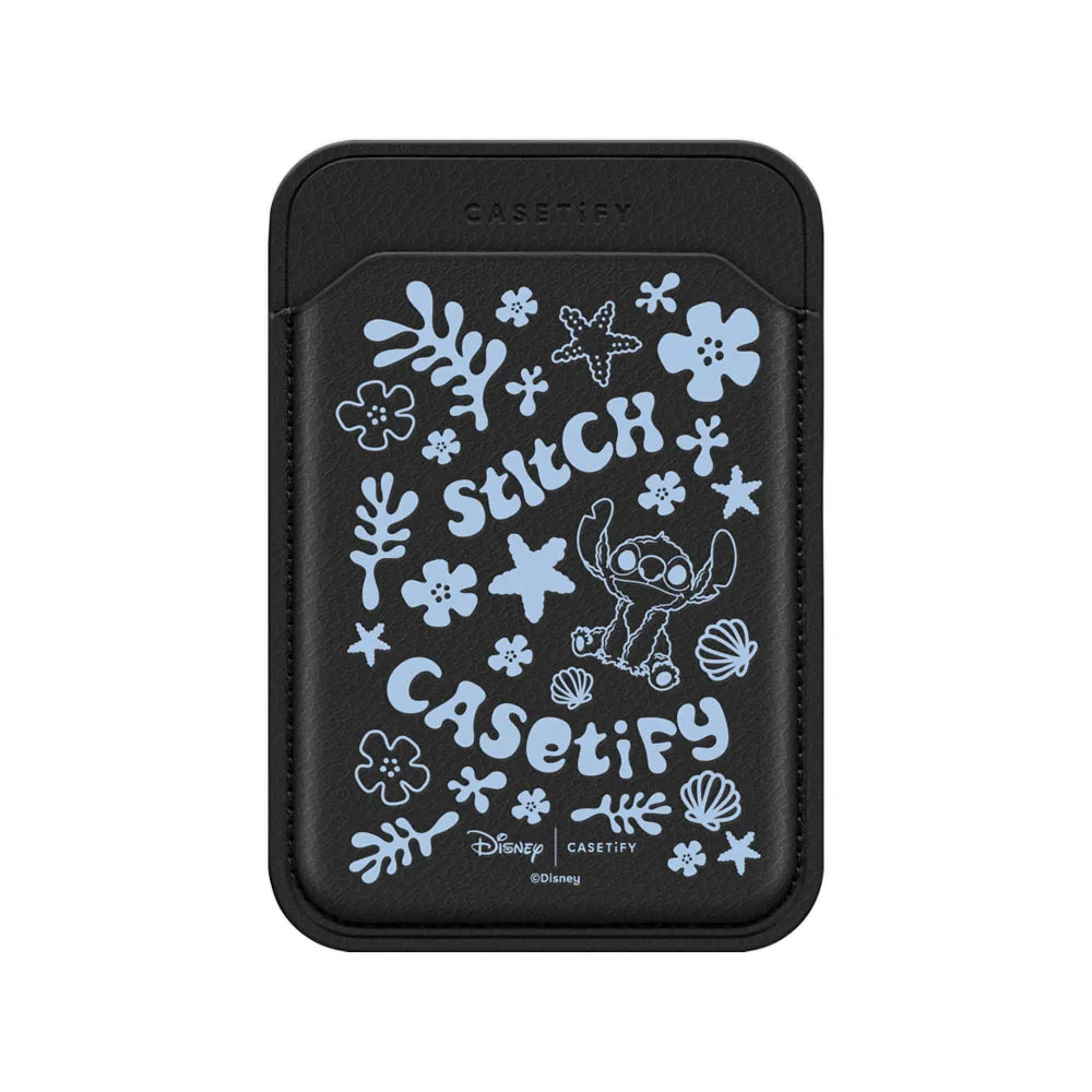 Stitch Pattern Snappy Wallet