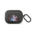 Stitch Family Earbuds Case | AirPods Pro 2 / Earbuds Bounce Case / Matte Charcoal | Image 1