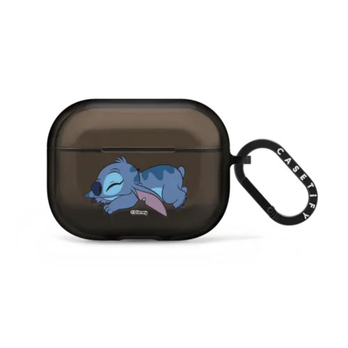 Stitch Earbuds Case | AirPods Pro 2 / Earbuds Impact Case / Black | Image 1