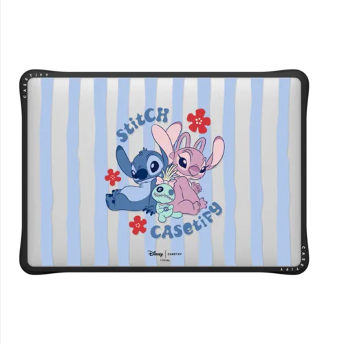 Stitch Family Laptop Case | MacBook Air 13-inch (M1 / Intel) / MacBook Impact Case / Black | Image 2