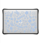 Stitch Pattern Laptop Case | MacBook Air 13-inch (M1 / Intel) / MacBook Impact Case / Black | Image 2