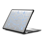 Stitch Pattern Laptop Case | MacBook Air 13-inch (M1 / Intel) / MacBook Impact Case / Black | Image 1