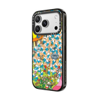 The Smurfs Village Case | iPhone 17 Pro Max / Impact Case MagSafe Compatible / Black | Image 2
