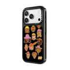 Les Visages Phone Case | iPhone 18 Pro Max / Impact Case MagSafe Compatible - Glossy / Glossy Black | Image 2