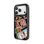 Souvenir Estivale Phone Case | iPhone 18 Pro Max / Impact Case MagSafe Compatible - Glossy / Glossy Black | Image 2