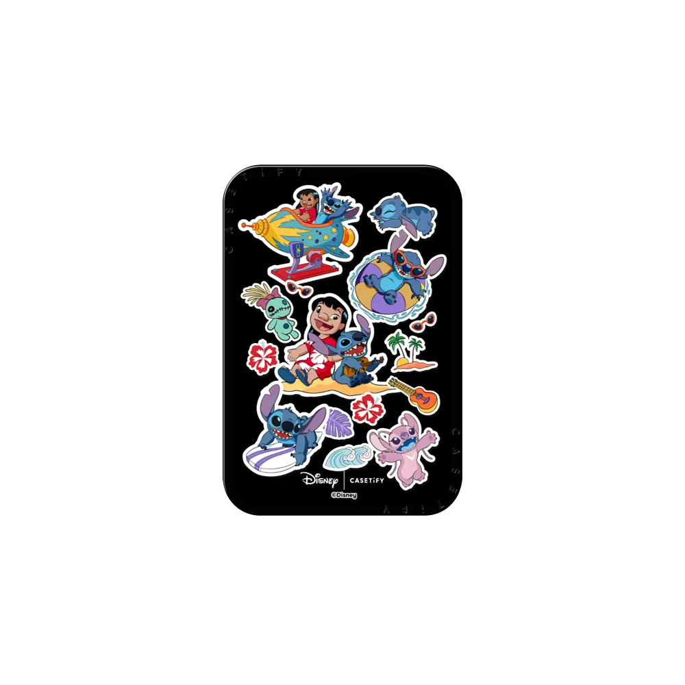 Lilo & Stitch Sticker Snappy Cardholder Stand