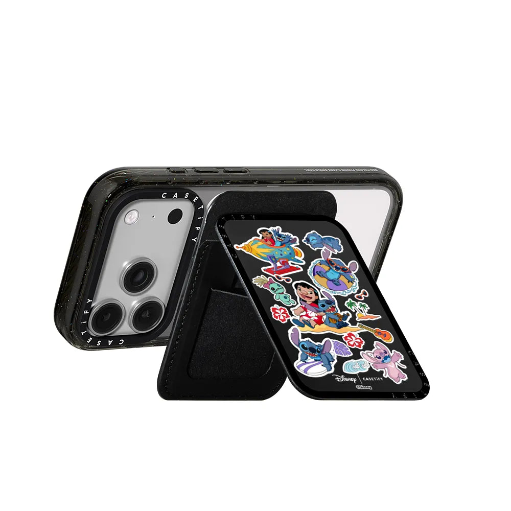 Lilo & Stitch Sticker Snappy Cardholder Stand