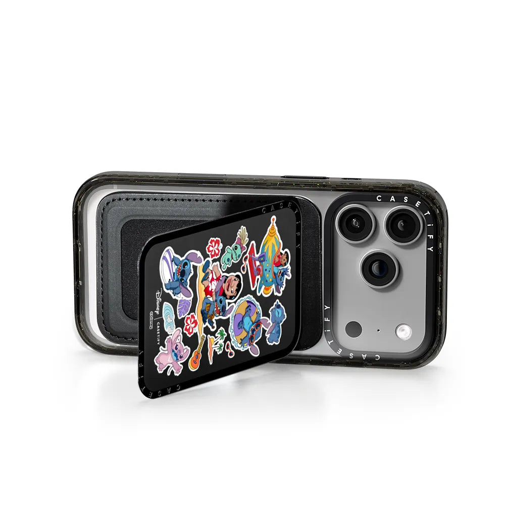 Lilo & Stitch Sticker Snappy Cardholder Stand