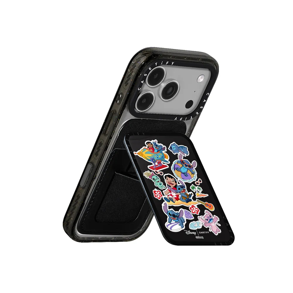 Lilo & Stitch Sticker Snappy Cardholder Stand