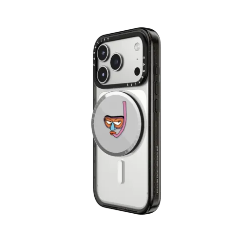 Masque et Tuba Snappy Grip Stand | Snappy Grip Stand / Snappy Mirror Grip Stand MagSafe Compatible / Silver | Image 2
