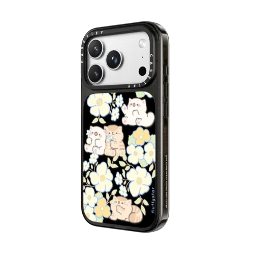 Flower day | iPhone 18 Pro Max / Impact Case MagSafe Compatible - Glossy / Glossy Black | Image 2