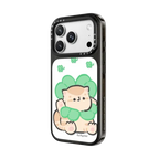 Lucky clover Bobo | iPhone 18 Pro Max / Impact Case MagSafe Compatible - Glossy / Glossy Black | Image 2