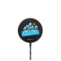 The Smurfs Logo Blend Magnetic Wireless Charger | Image 1