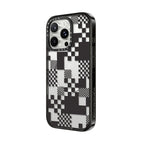 Patchwork Tweed - Black