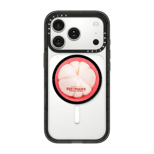Bretman's Souvenir Shoppe Mangosteen Snappy Grip Stand | Snappy Grip Stand / Snappy Grip Stand MagSafe Compatible / Black | Image 1