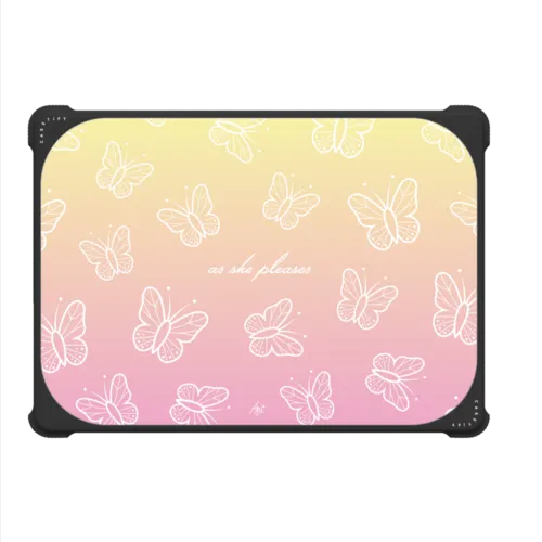 As She Pleases | MacBook Pro 14-inch (M1 - M5) / MacBook Bounce Case / Black | Image 2