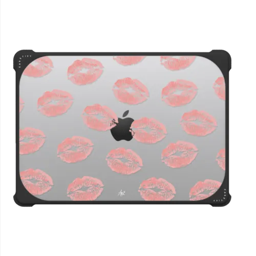 Ami's Kiss | MacBook Pro 14-inch (M1 - M5) / MacBook Bounce Case / Black | Image 2