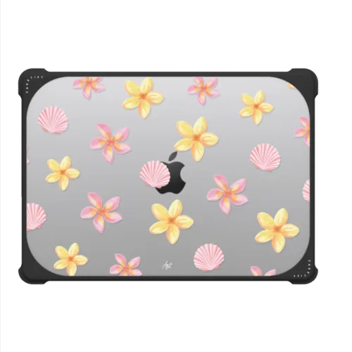 Tropical Holibob | MacBook Pro 14-inch (M1 - M5) / MacBook Bounce Case / Black | Image 2