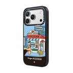 Douggan Pizzeria Case | iPhone 17 Pro Max / Impact Case MagSafe Compatible / Matte Black | Image 2