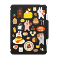 BUNNI BAKED GOODS | iPad Pro 11-inch (M4/M5) / iPad Impact Folio Case / Black | Image 1