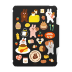 BUNNI BAKED GOODS | iPad Pro 11-inch (M4/M5) / iPad Impact Folio Case / Black | Image 1