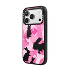 Bunny Camo | iPhone 17 Pro Max / Impact Case MagSafe Compatible / Matte Black | Image 2