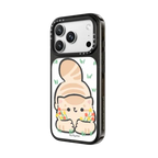 You are My Flower Bobo | iPhone 18 Pro Max / Impact Case MagSafe Compatible - Glossy / Glossy Black | Image 2