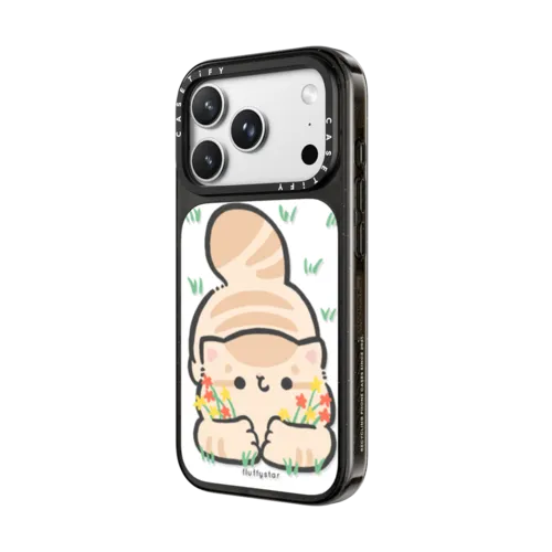 You are My Flower Bobo | iPhone 18 Pro Max / Impact Case MagSafe Compatible - Glossy / Glossy Black | Image 2