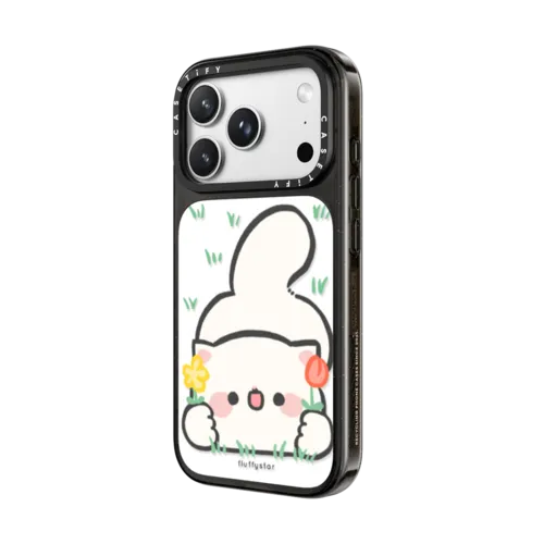 You are My Flower Nini | iPhone 18 Pro Max / Impact Case MagSafe Compatible - Glossy / Glossy Black | Image 2