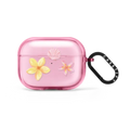 Tropical Holibob | AirPods Pro 2 / Earbuds Impact Case / Pink Fizz | Image 1