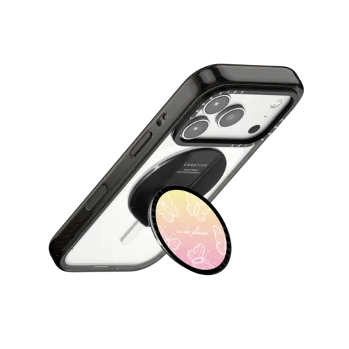 As She Pleases | Snappy Grip Stand / Snappy Grip Stand MagSafe Compatible / Black | Image 3