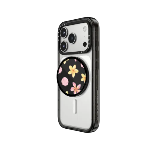 Tropical Holibob | Snappy Grip Stand / Snappy Grip Stand MagSafe Compatible / Black | Image 2