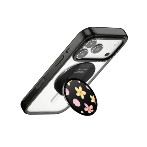 Tropical Holibob | Snappy Grip Stand / Snappy Grip Stand MagSafe Compatible / Black | Image 3