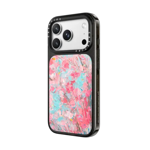 Cherry Blooms | iPhone 18 Pro Max / Impact Case MagSafe Compatible - Glossy / Glossy Black | Image 2