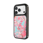 Cherry Blooms | iPhone 18 Pro Max / Impact Case MagSafe Compatible - Glossy / Glossy Black | Image 2