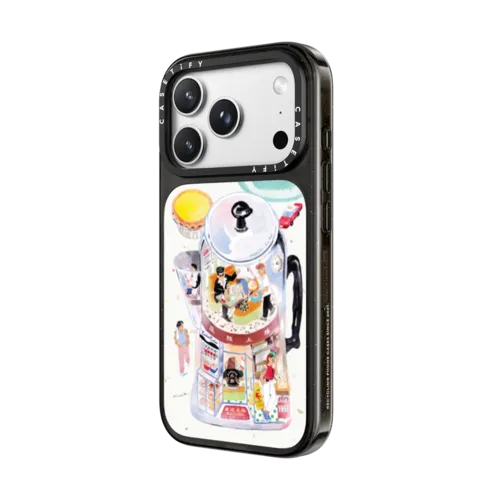 The Upstairs Lounge | iPhone 18 Pro Max / Impact Case MagSafe Compatible - Glossy / Glossy Black | Image 2
