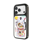 The Upstairs Lounge | iPhone 18 Pro Max / Impact Case MagSafe Compatible - Glossy / Glossy Black | Image 2