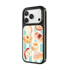Freshly Baked Bread | iPhone 18 Pro Max / Impact Case MagSafe Compatible - Glossy / Glossy Black | Image 2