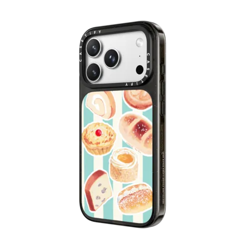 Freshly Baked Bread | iPhone 18 Pro Max / Impact Case MagSafe Compatible - Glossy / Glossy Black | Image 2