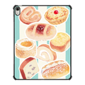 Freshly Baked Bread | iPad Air 13-inch (M2 - M4) / iPad Impact Case / Black | Image 1