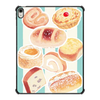 Freshly Baked Bread | iPad Air 13-inch (M2 - M4) / iPad Impact Case / Black | Image 1