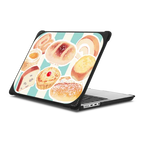 Freshly Baked Bread | MacBook Pro 14-inch (M1 - M5) / MacBook Bounce Case / Black | Image 1
