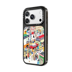 City in a Blink | iPhone 18 Pro Max / Impact Case MagSafe Compatible - Glossy / Glossy Black | Image 2