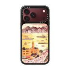 Golden Hour in Old TST | iPhone 18 Pro Max / Impact Case MagSafe Compatible - Glossy / Glossy Black | Image 1