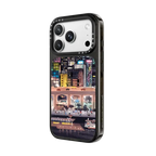 Kwun Tong Promenade at Night | iPhone 18 Pro Max / Impact Case MagSafe Compatible - Glossy / Glossy Black | Image 2